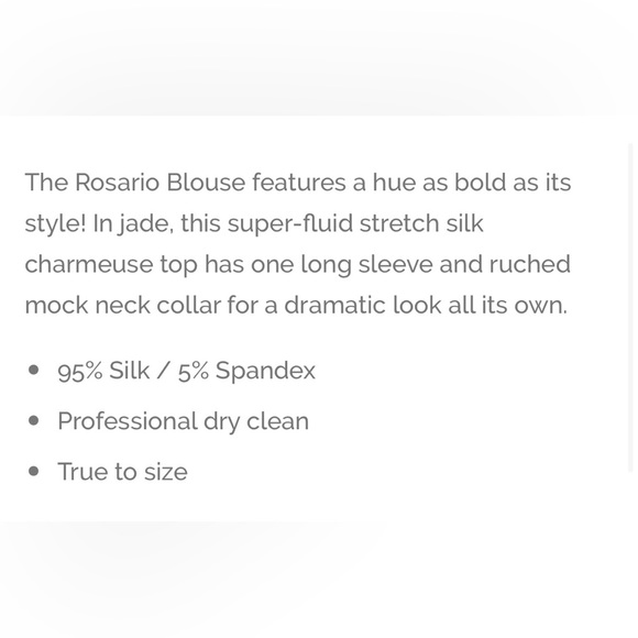 Rosario Blouse by Generation Love - Picture 9 of 9